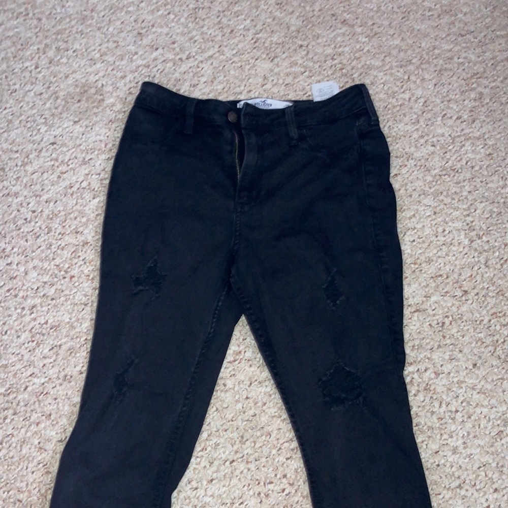 Curvy High Rise Hollister Jeans